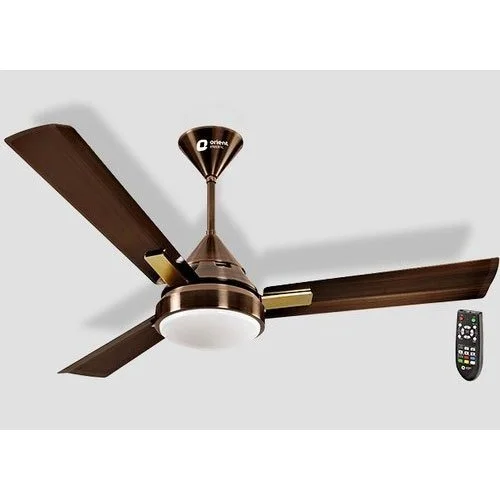 orient spectra 1200 mm 3 blades ceiling fan with led light and remote 807