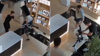 russia robot attack