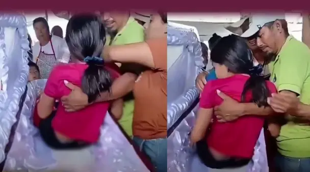இறுதிச் சடங்குக்கு நடுவே நடந்த ட்விஸ்ட்.. 8 மணி நேரம் சவப்பெட்டிக்குள் இருந்த சிறுமி திடீரென எழுந்து தண்ணீர் கேட்டதால் பரபரப்பு!