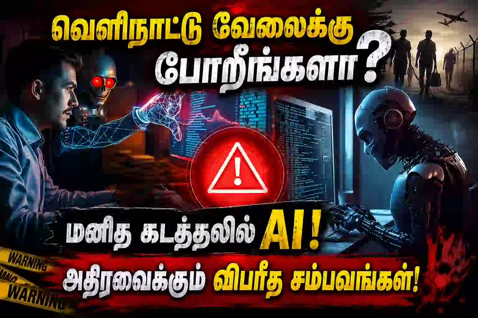 AI Warning Human Trafficking Alert 2026