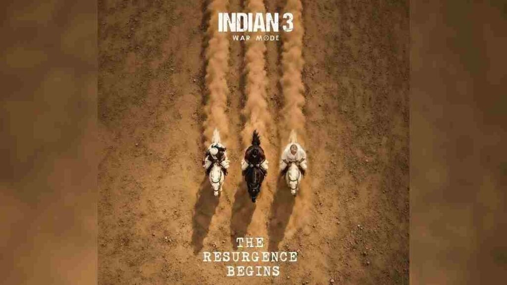 Indian 3 first poster 30kb