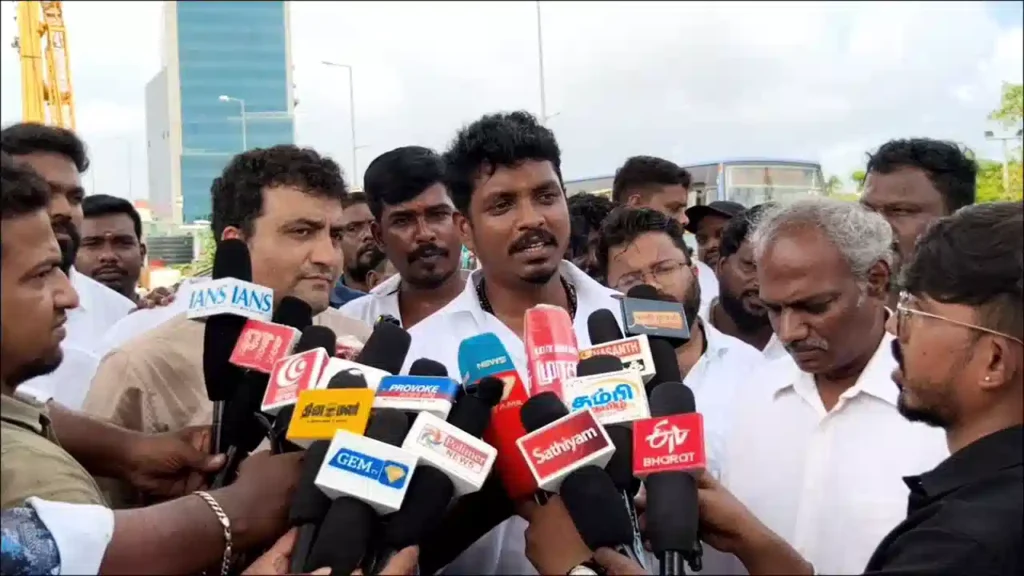 Minister Vignesh 2026