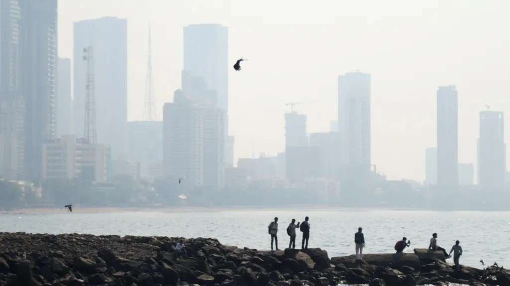Mumbai air worst 30kb