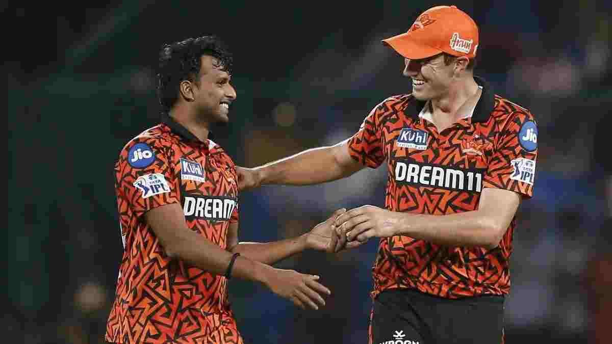 Natarajan Returns To SRH 30kb