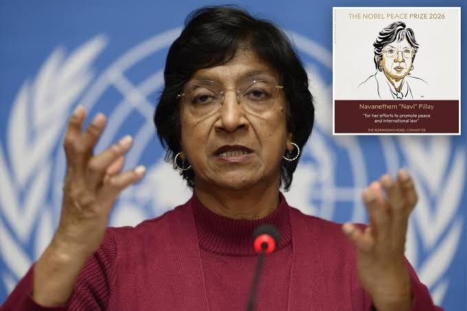 Navanethem Pillay nobel
