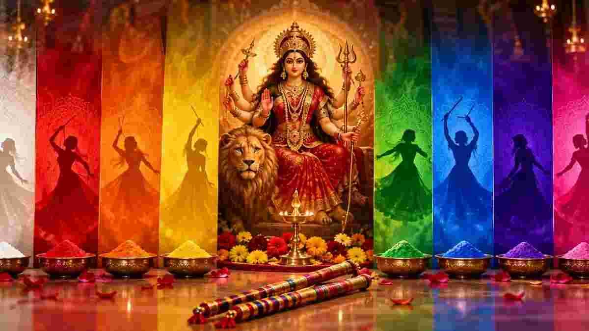 Navratri 9 Days 9 Colours 30kb