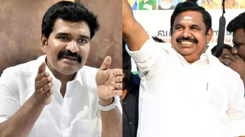 நீங்க கேக்குற பணத்தை தர முடியாது! மன்னிப்பும் கேட்க மாட்டேன்! எடப்பாடிக்கு அமைச்சர் நிர்மல் குமார் பதிலடி!