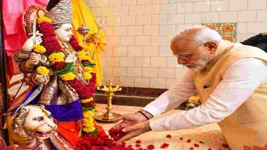 PM Modi Navratri greetings 30kb