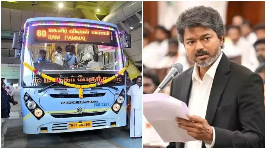 TN BUS CM Vijay 2026