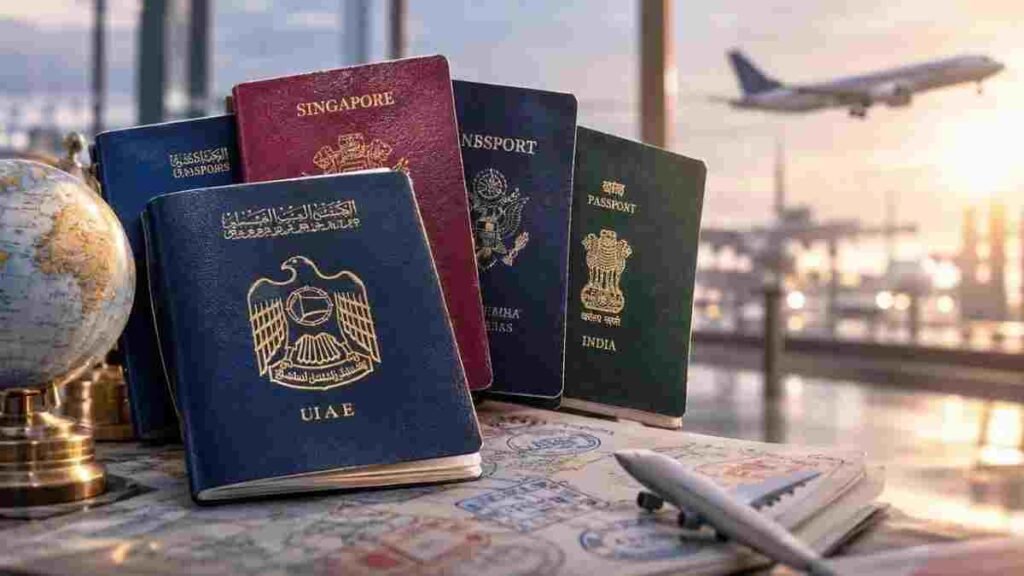 World Strongest Passports 30kb