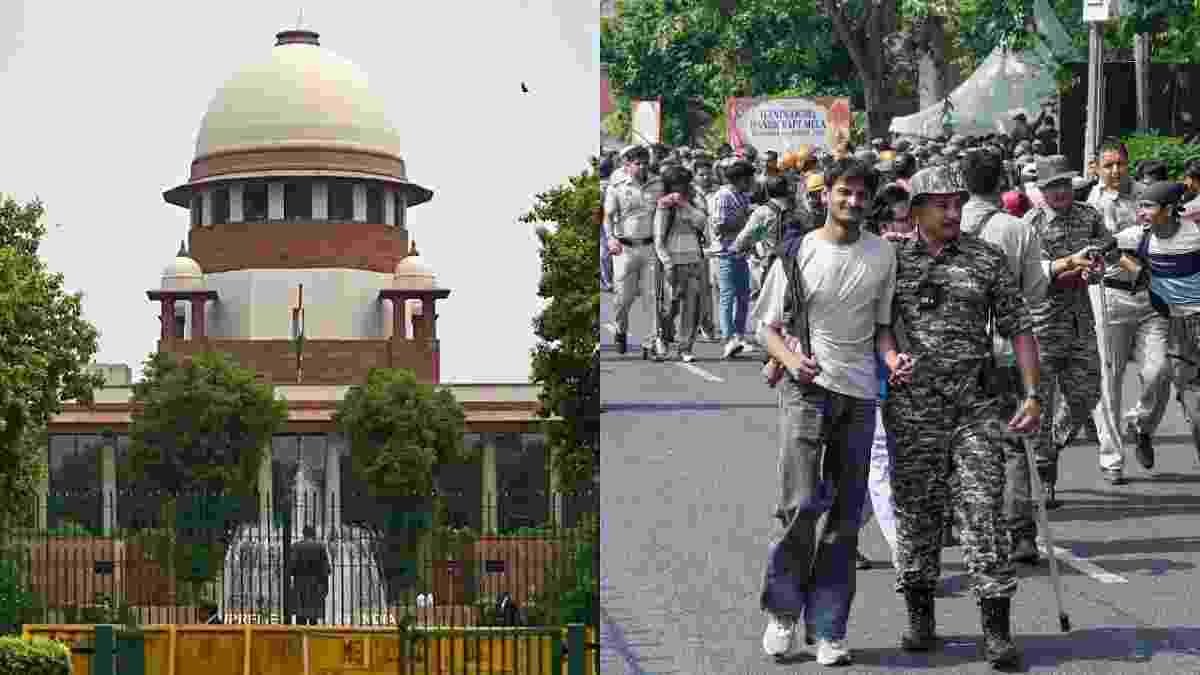 delhi CJP protest sc warning 30kb