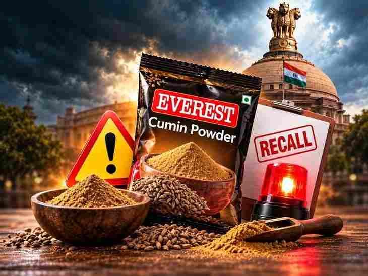 உஷார்… எவரெஸ்ட் சீரகத் தூளில் ஆபத்தான பூச்சிக்கொல்லி!. தடை விதித்து FSSAI அதிரடி உத்தரவு!