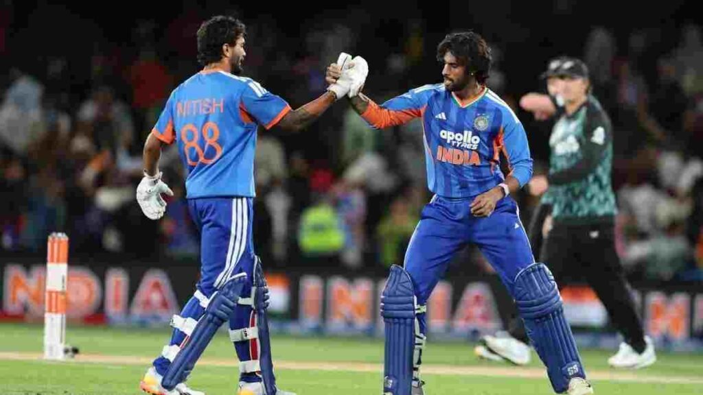 IND VS NZ 2வது டி20 போட்டி!. திலக் வர்மா அபாரம்!. 4 விக்கெட்டுகள் வித்தியாசத்தில் இந்தியா த்ரில் வெற்றி!.