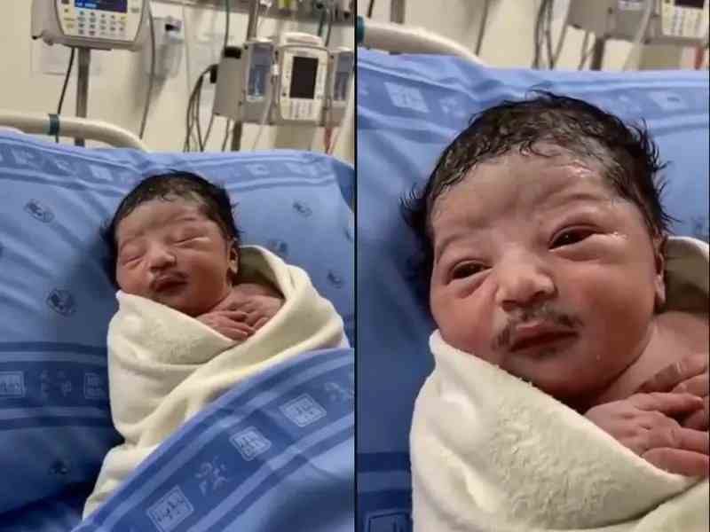 moustache Baby 30kb