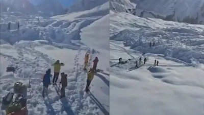 nepal avalanche